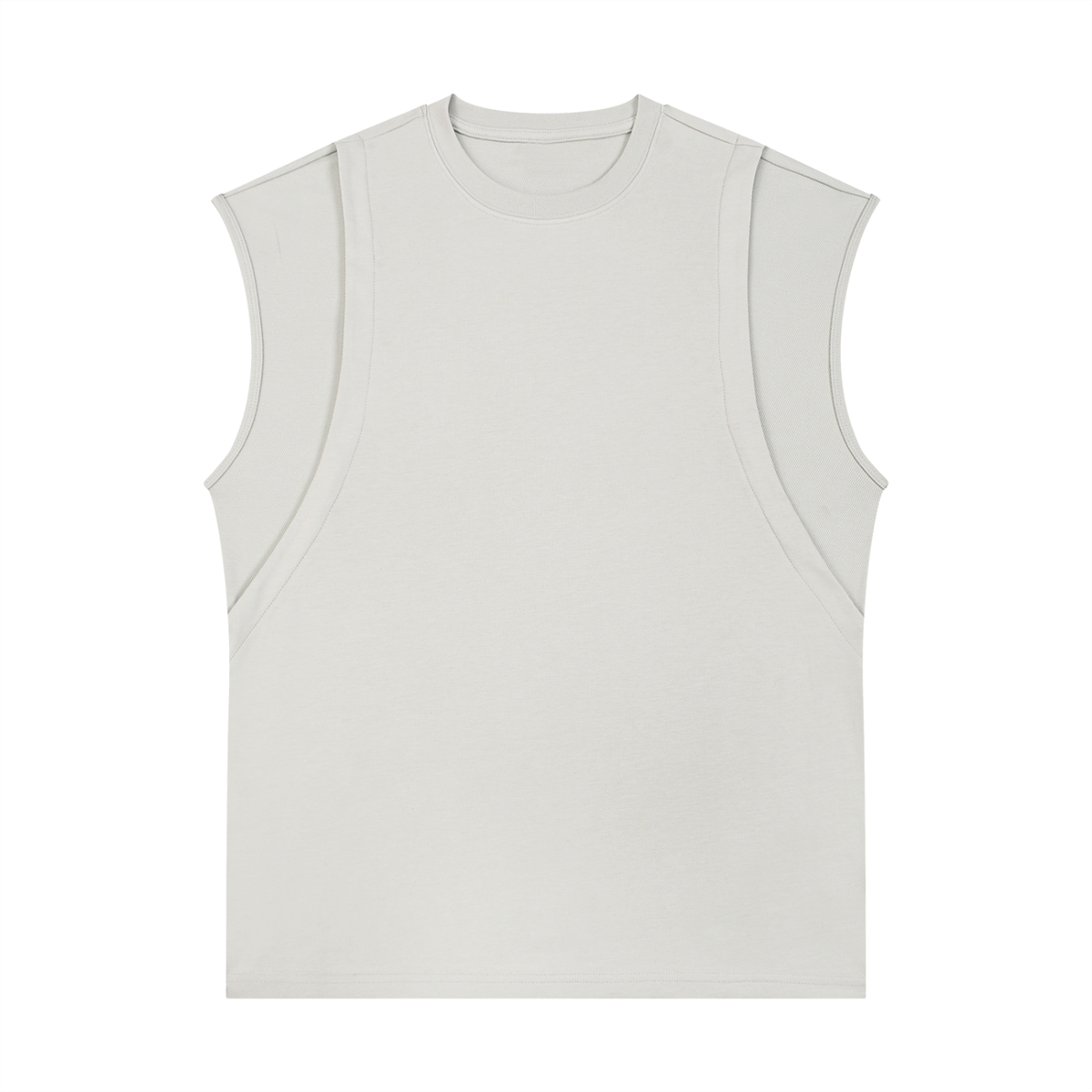 SGS Panelled Muscle Tee — product view 5