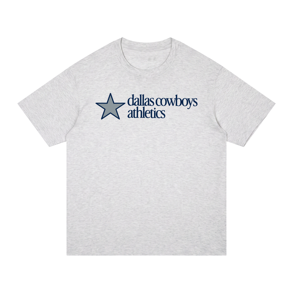 DC Athletics Unisex Regular Fit Cotton T-Shirt