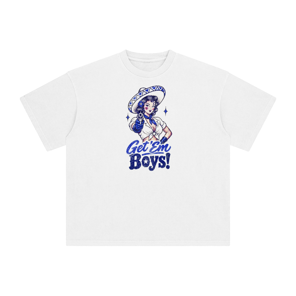 Get 'em boys! Enzyme Washed T-Shirt