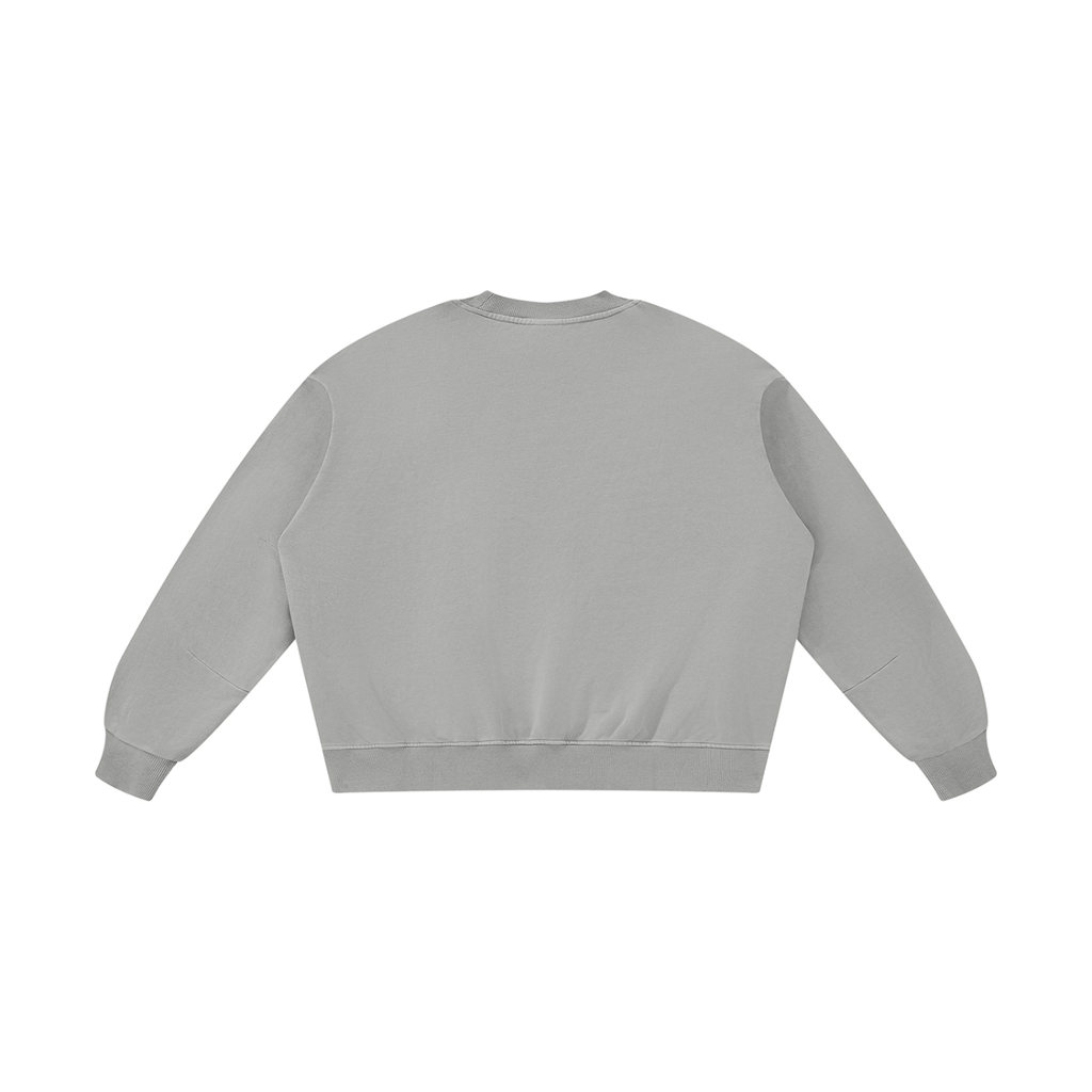 SGS Vintage Wash Boxy Sweatshirt — product view 4