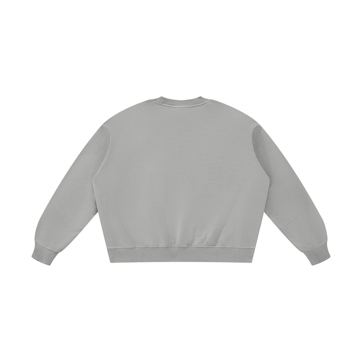 SGS Vintage Wash Boxy Sweatshirt — product view 4