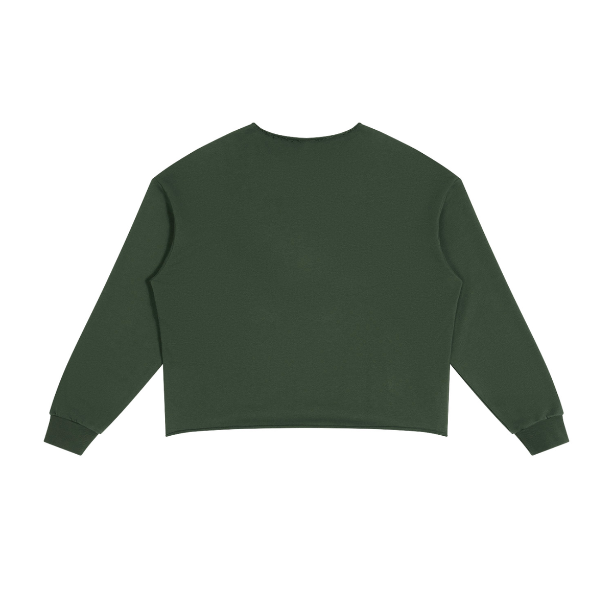 SGS Paneled Raw Edge Sweatshirt — product view 6