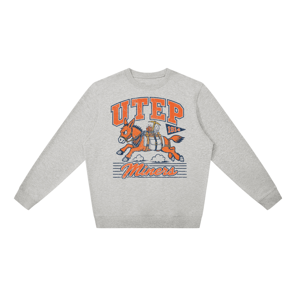 Nugget the Burro Oversized Crewneck