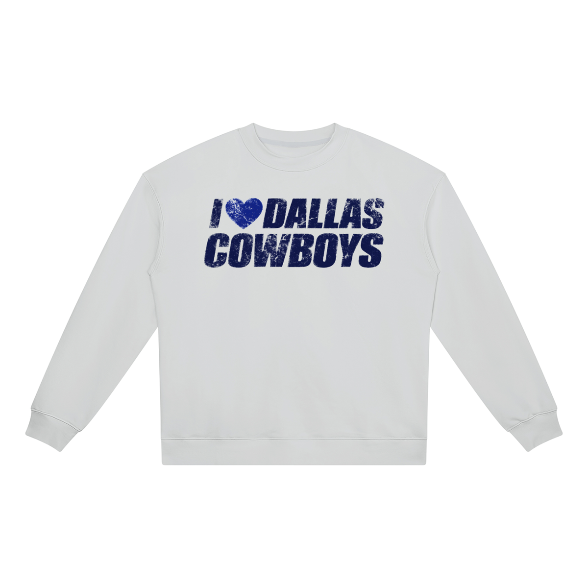 I <3 Dallas Cowboys Unisex Heavyweight Crewneck Sweatshirt