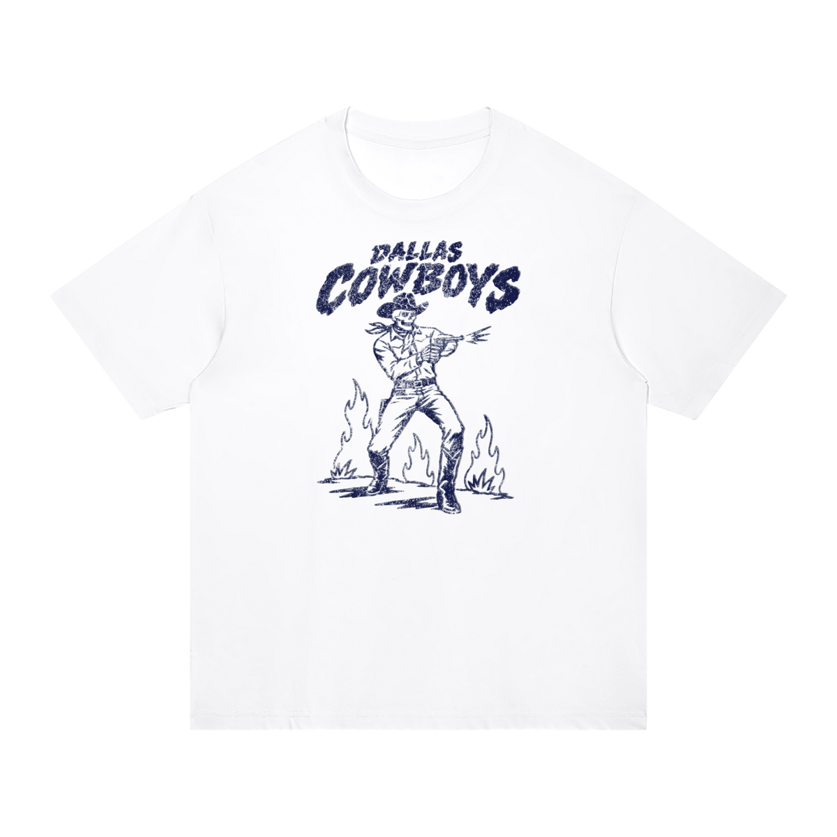 Welcome to the Big D Unisex Regular Fit Cotton T-Shirt