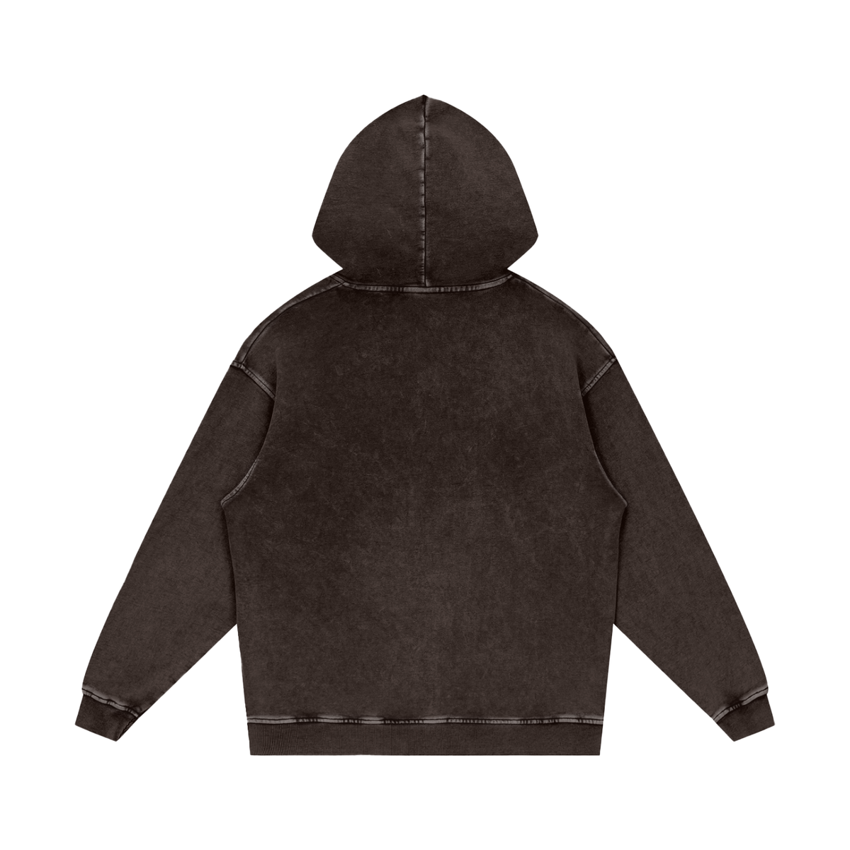 SGS Washed Cotton Hoodie — product view 16