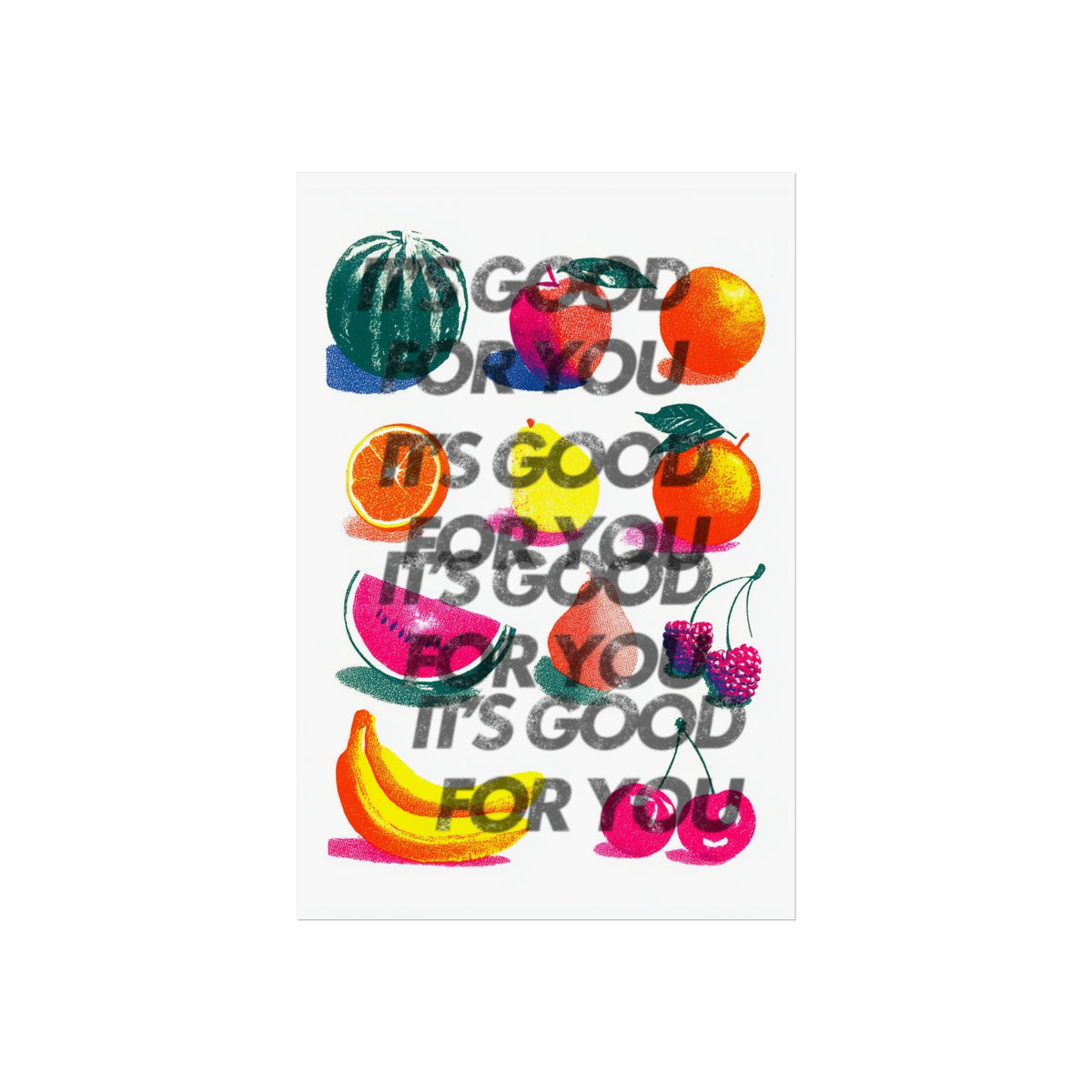 Good For You Matte Wall Art
