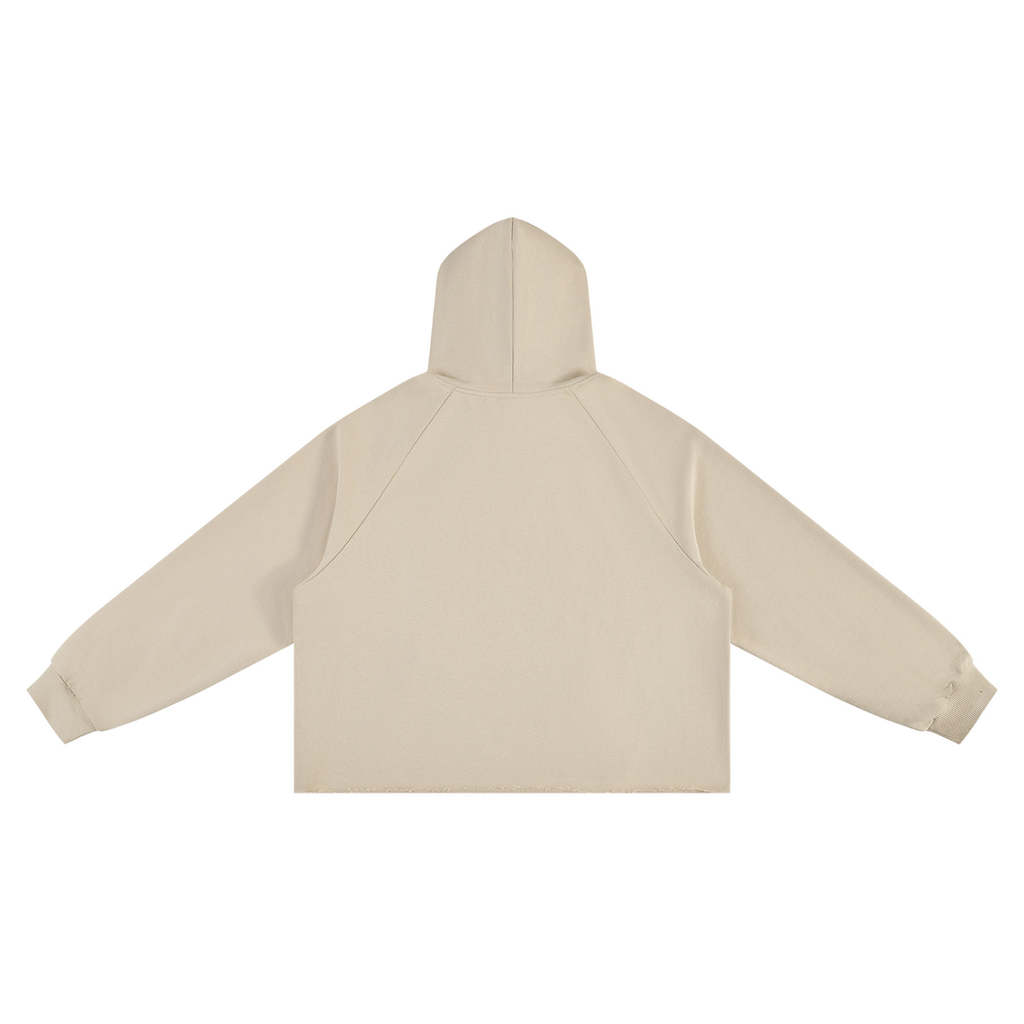 SGS Raw Edge Boxy Hoodie — product view 6
