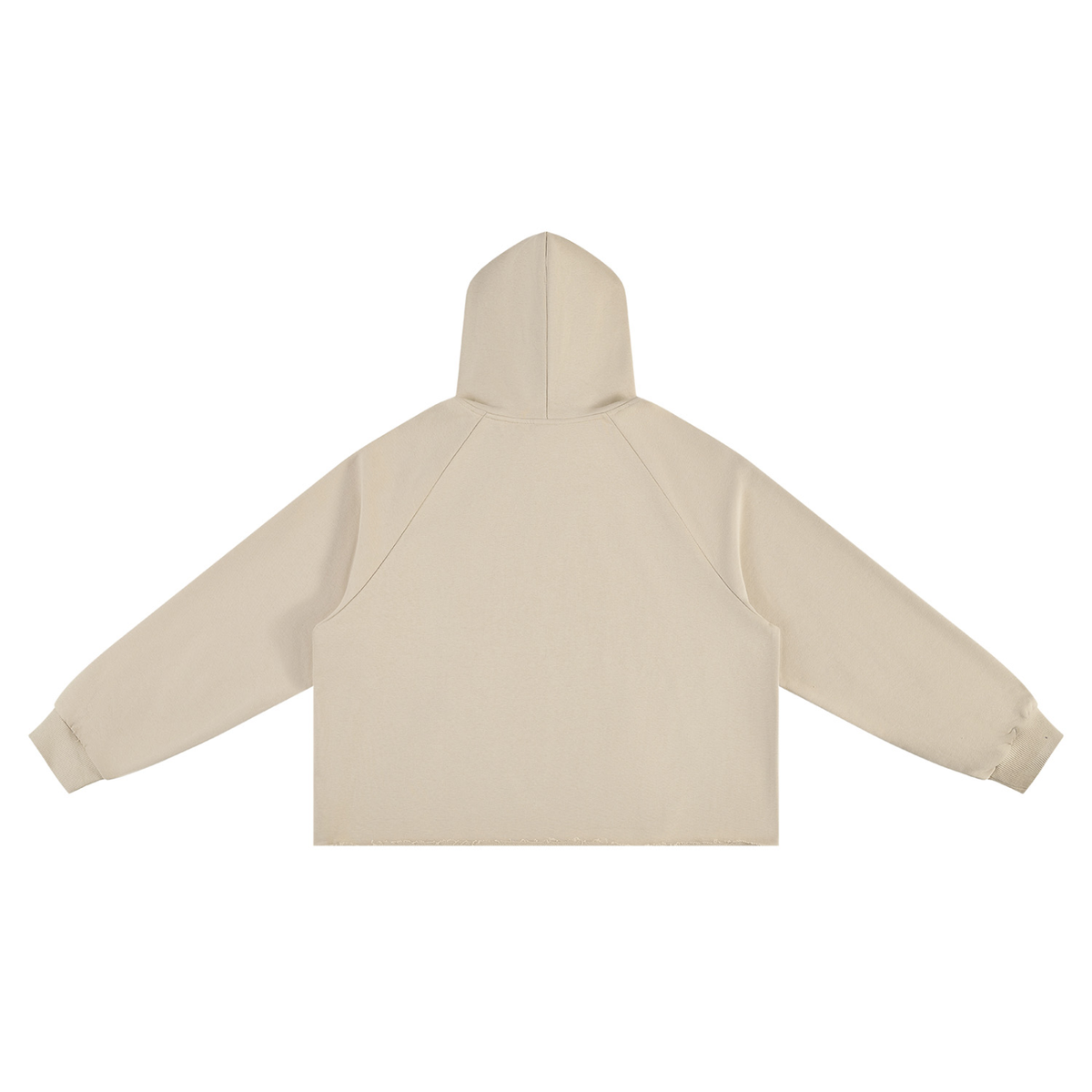 SGS Raw Edge Boxy Hoodie — product view 6