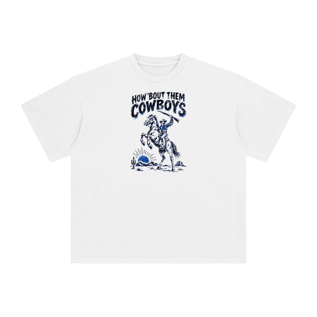 How bout 'em Enzyme Washed T-Shirt