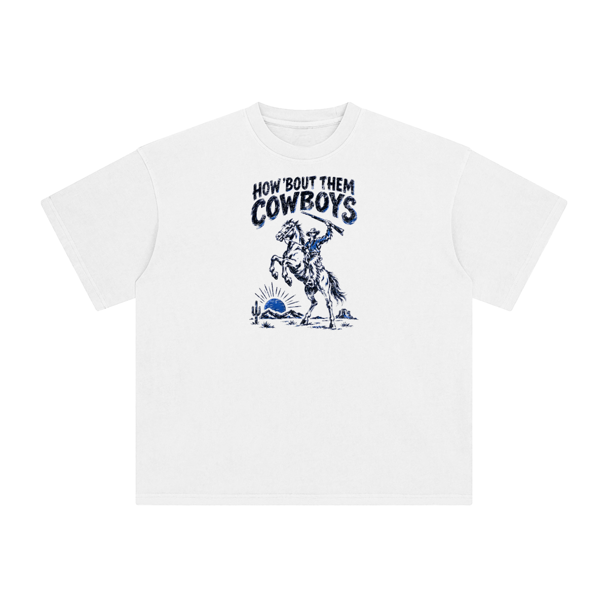 How bout 'em Enzyme Washed T-Shirt