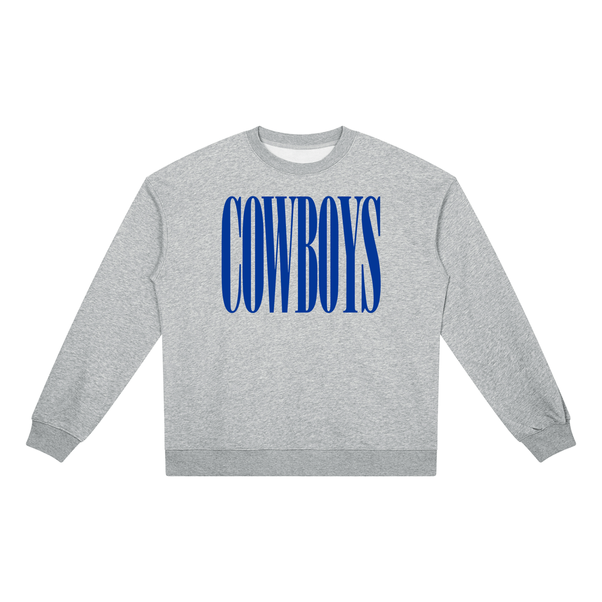 True Blue Unisex Heavyweight Crewneck Sweatshirt