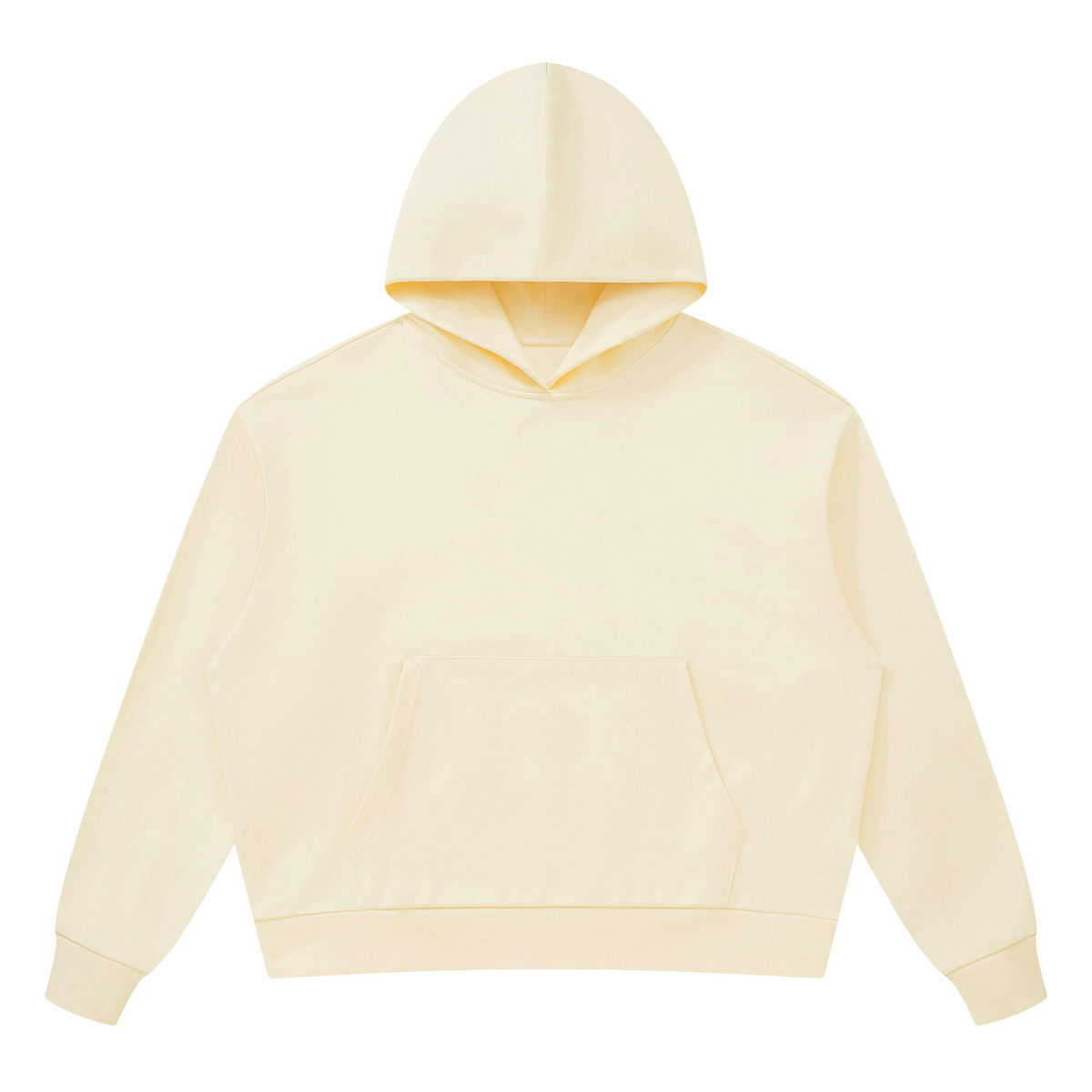 SGS Short Drop Shoulder Hoodie — product view 5