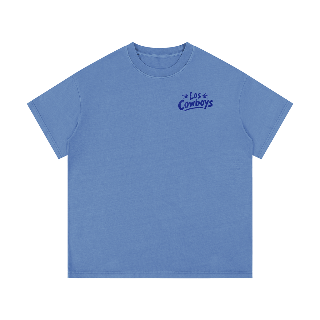 Vamos Cowboys Vintage Wash Cotton T-Shirt