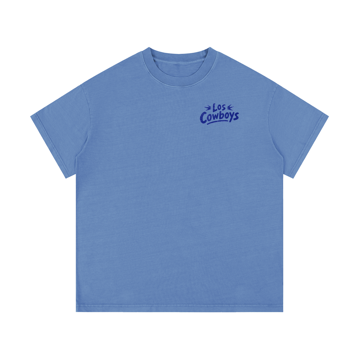 Vamos Cowboys Vintage Wash Cotton T-Shirt