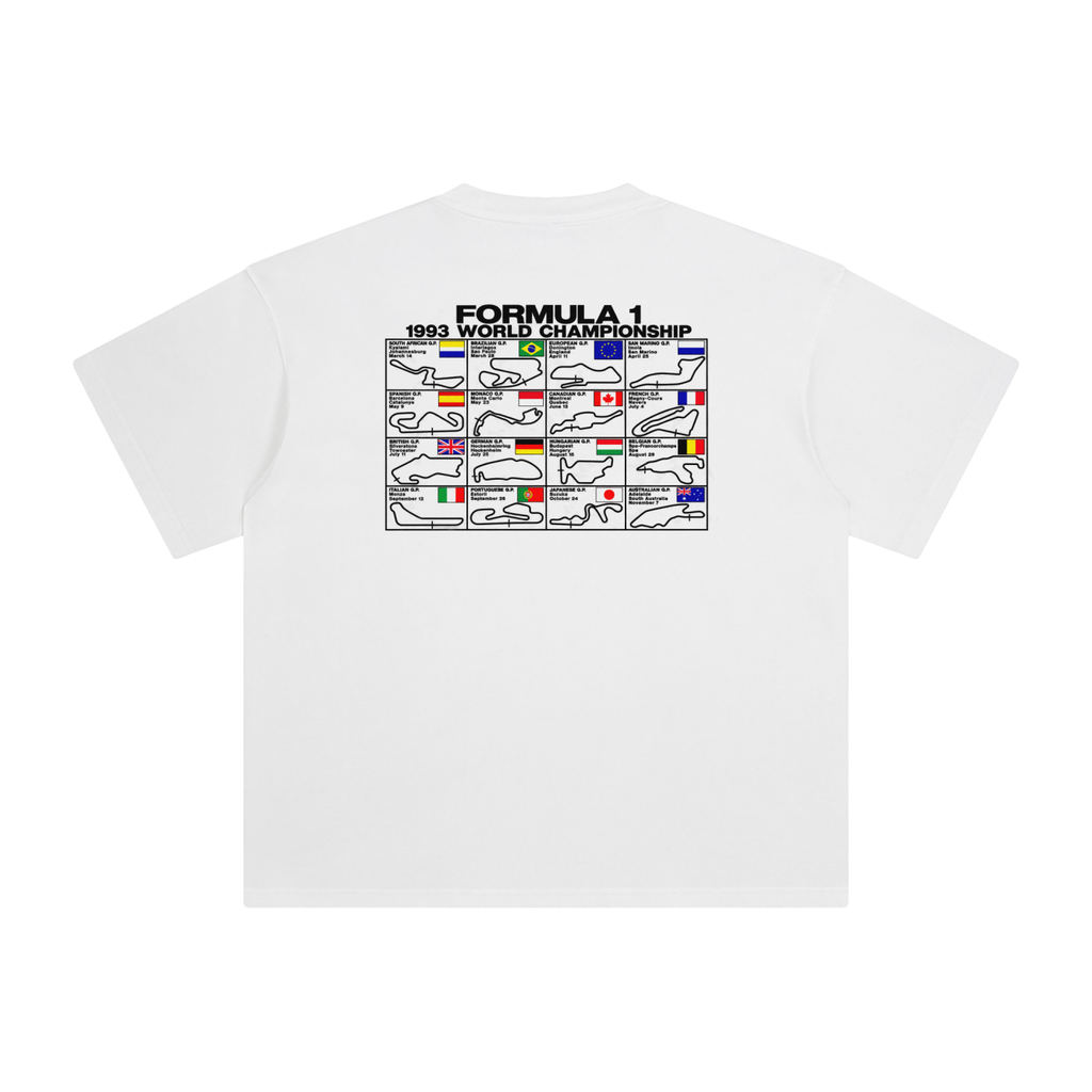 Donington ’93 Replica — Enzyme-Washed Tee