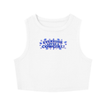 Everyone loves a cowgirl Women's Tight Crewneck Crop Tank Top