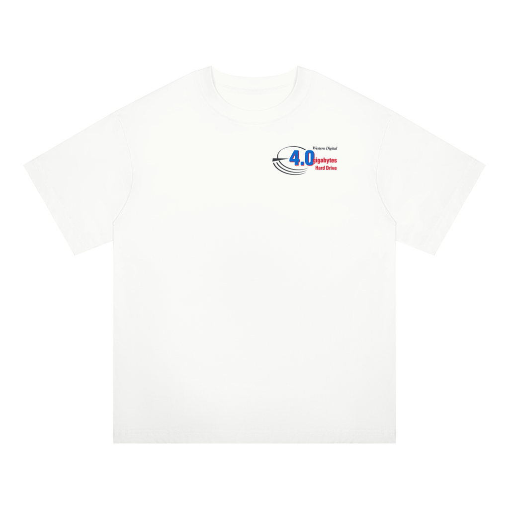 4 Gigs!  Era Unisex Oversized Drop-Shoulder T-Shirt