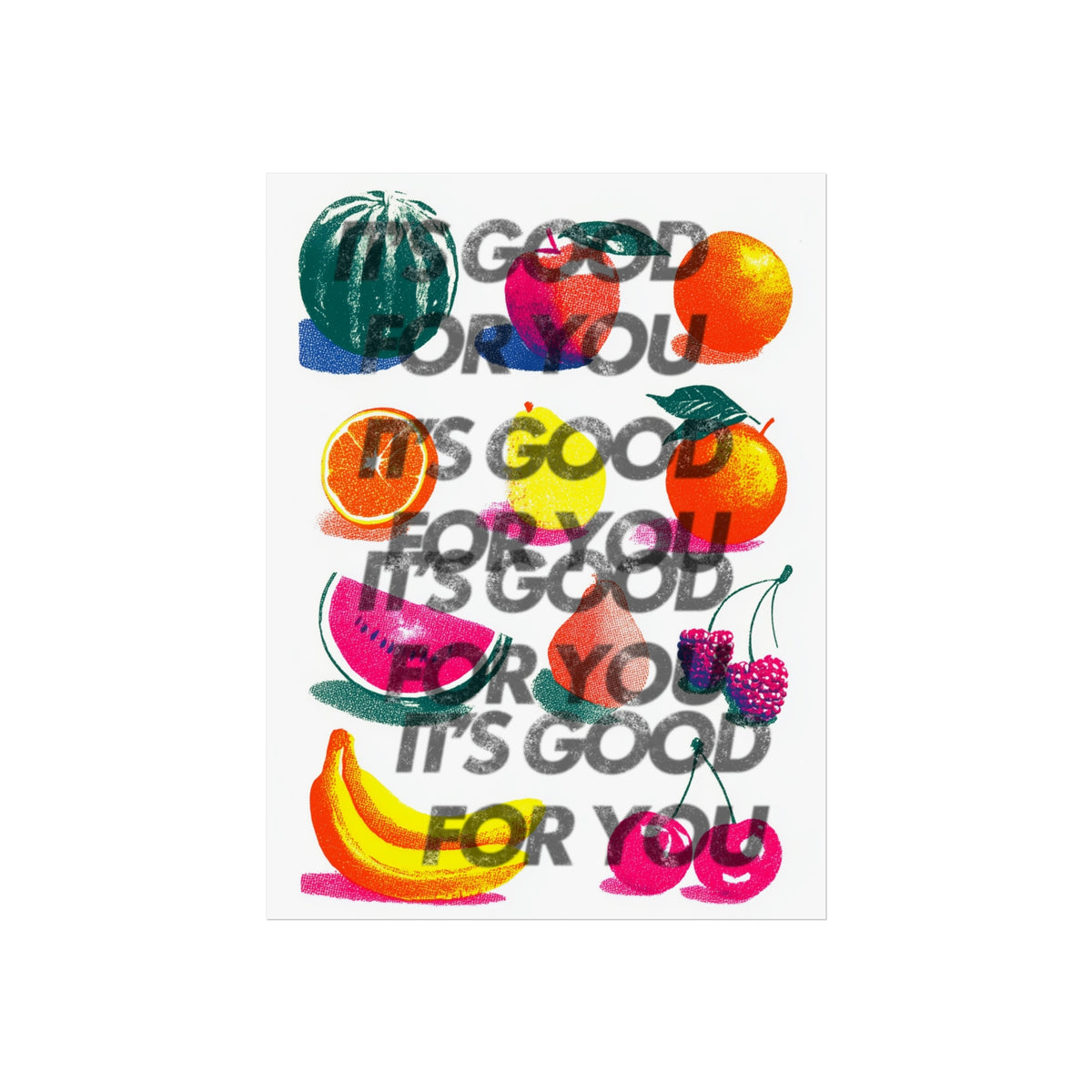 Good For You Matte Wall Art