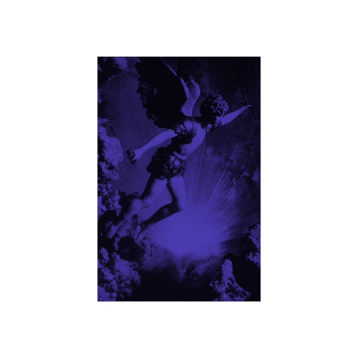 Quiet War 04 Matte Wall Art