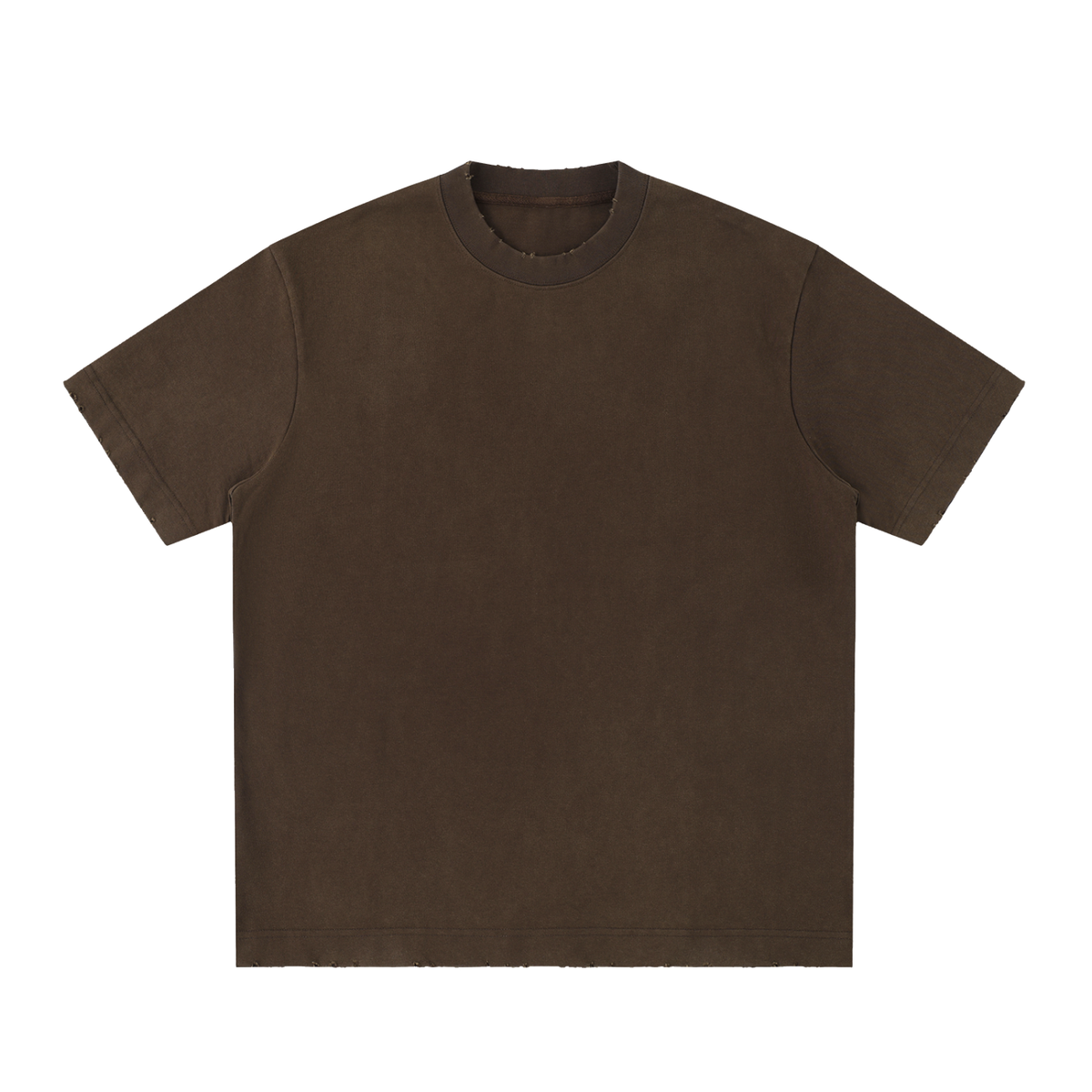 SGS Heavyweight Frayed Tee — product view 21