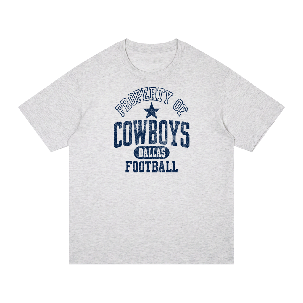 Cowboys Football Unisex Regular Fit Cotton T-Shirt