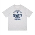 Cowboys Football Unisex Regular Fit Cotton T-Shirt