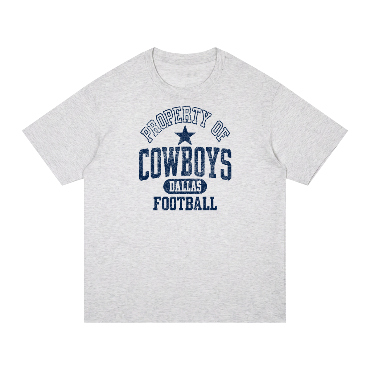 Cowboys Football Unisex Regular Fit Cotton T-Shirt