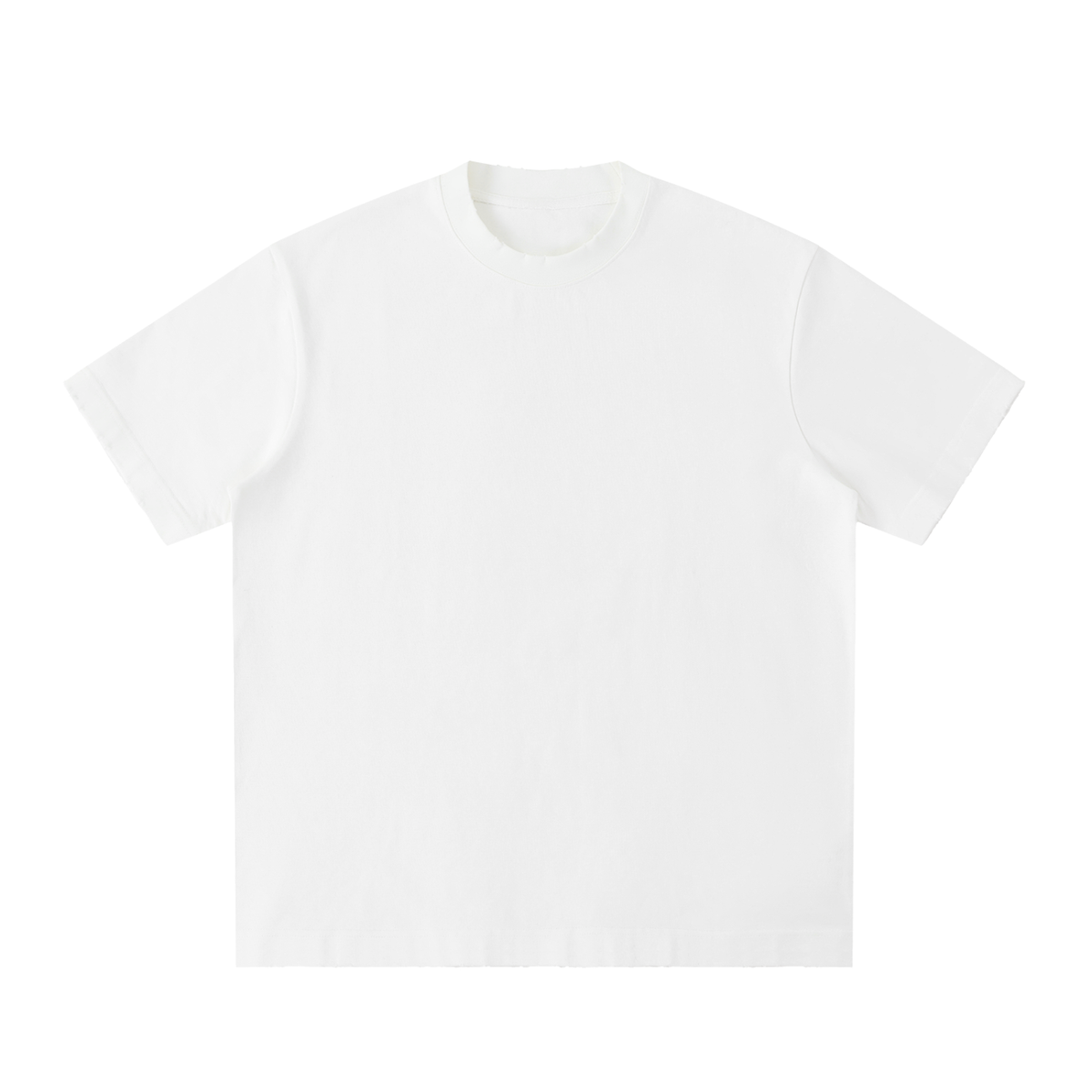 SGS Heavyweight Frayed Tee — product view 3