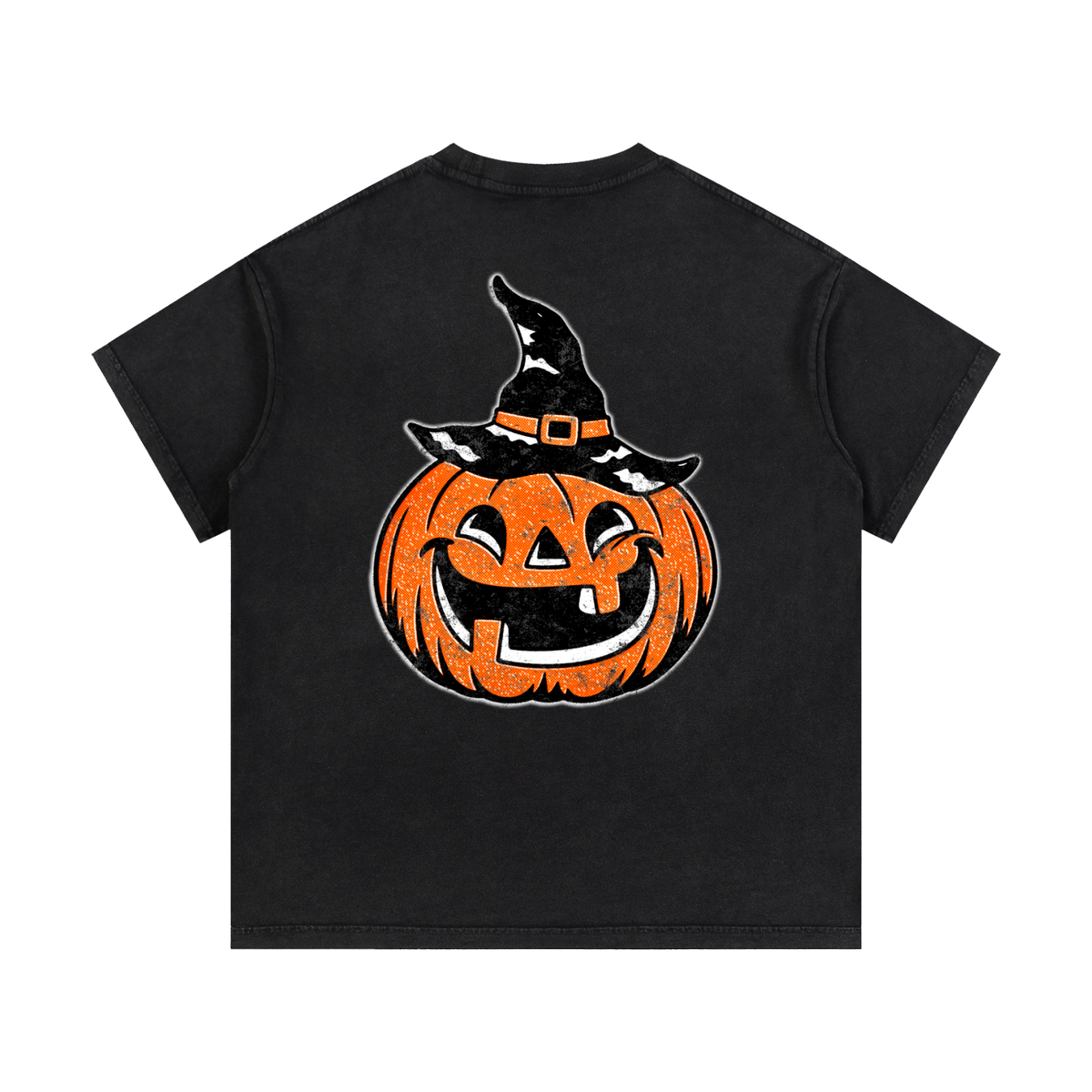 Happy Halloween Washed Tee
