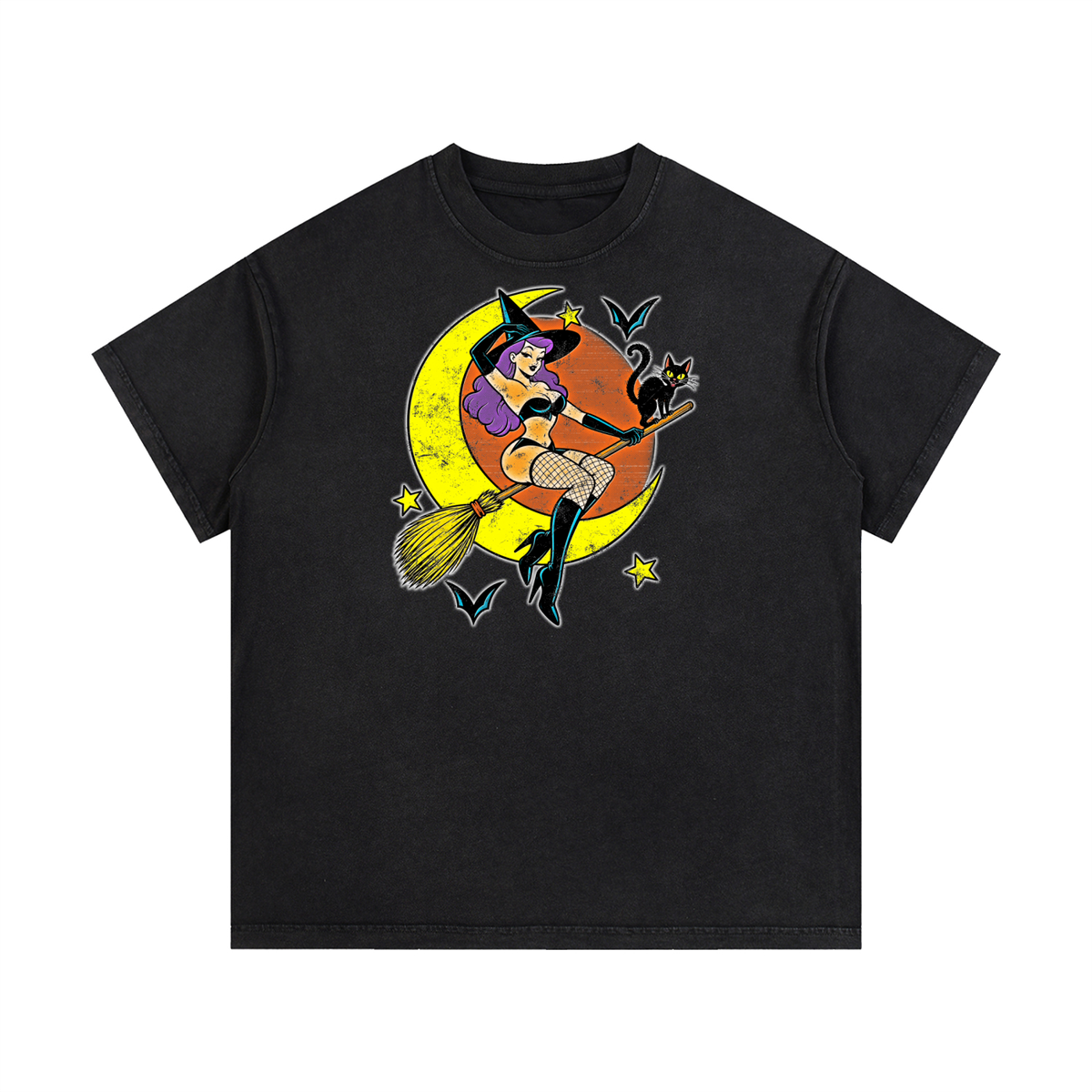 Broom Service Washed Tee