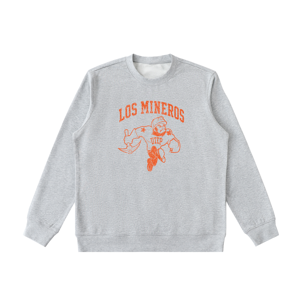 Los Mineros Heavyweight Crewneck