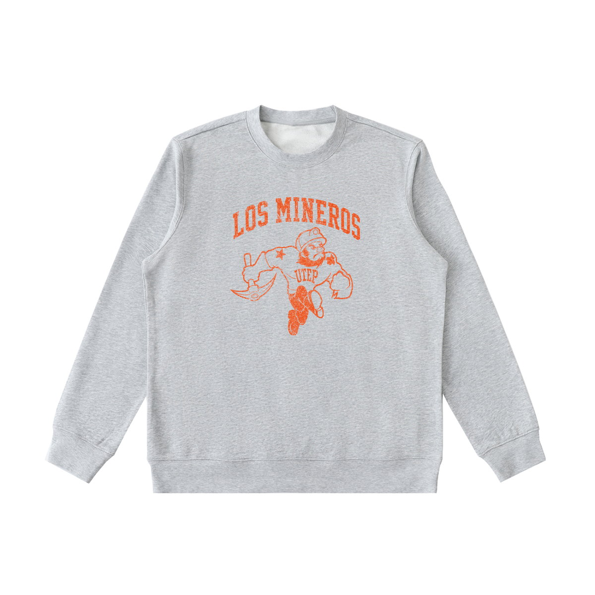 Los Mineros Heavyweight Crewneck
