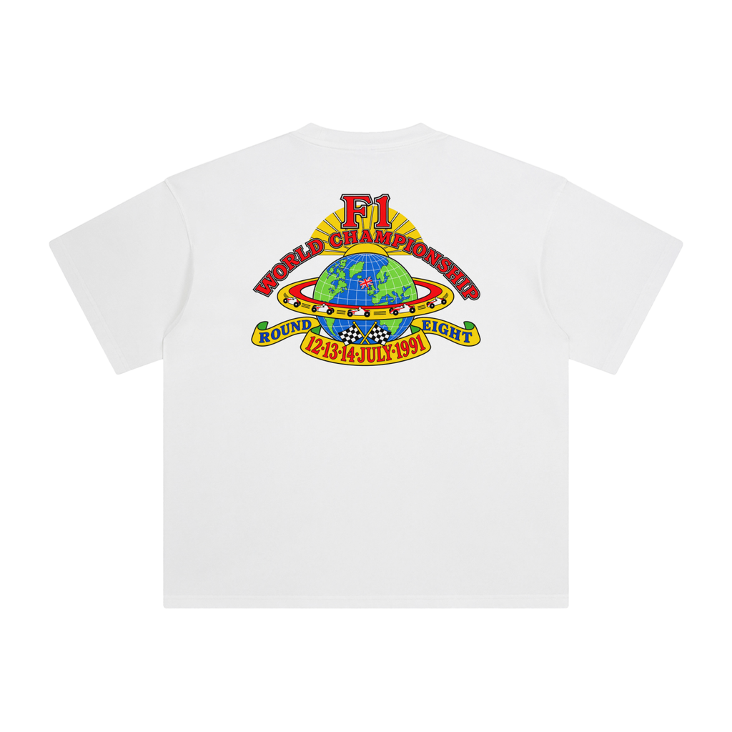 Formula One 1991 Replica — Enzyme-Washed Tee