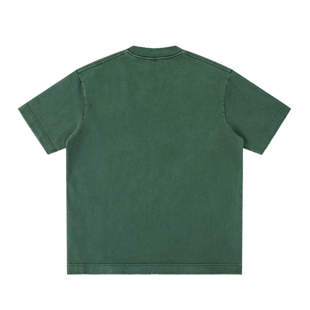 SGS Heavyweight Frayed Tee — product view 14