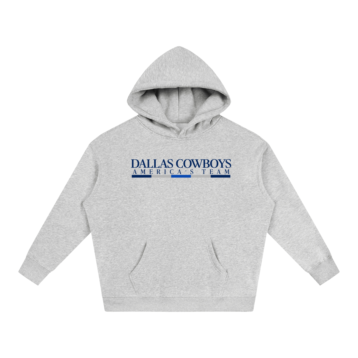 DC Athletics Oversize Fleeced Hoodie