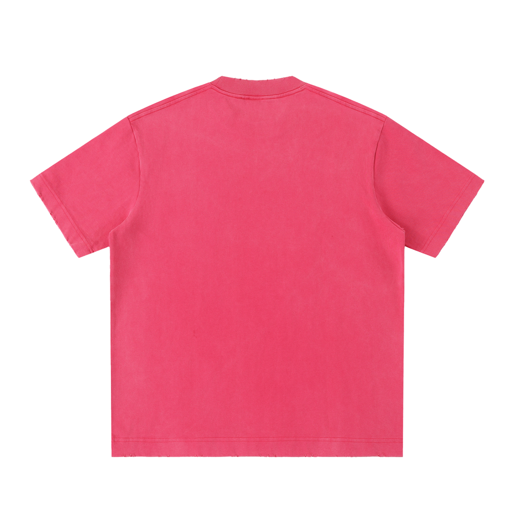 SGS Heavyweight Frayed Tee — product view 16