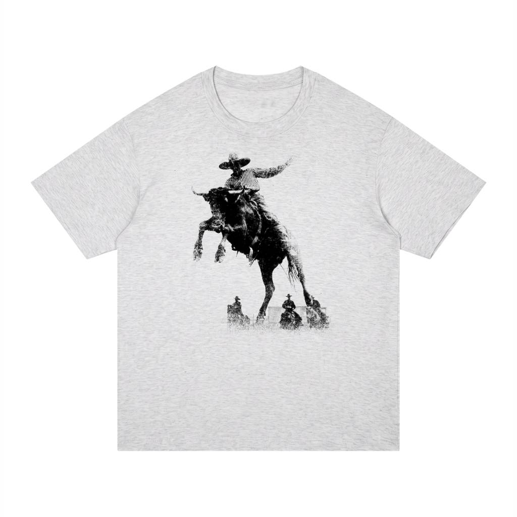 The real McCoy Unisex Regular Fit Cotton T-Shirt