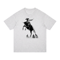 The real McCoy Unisex Regular Fit Cotton T-Shirt