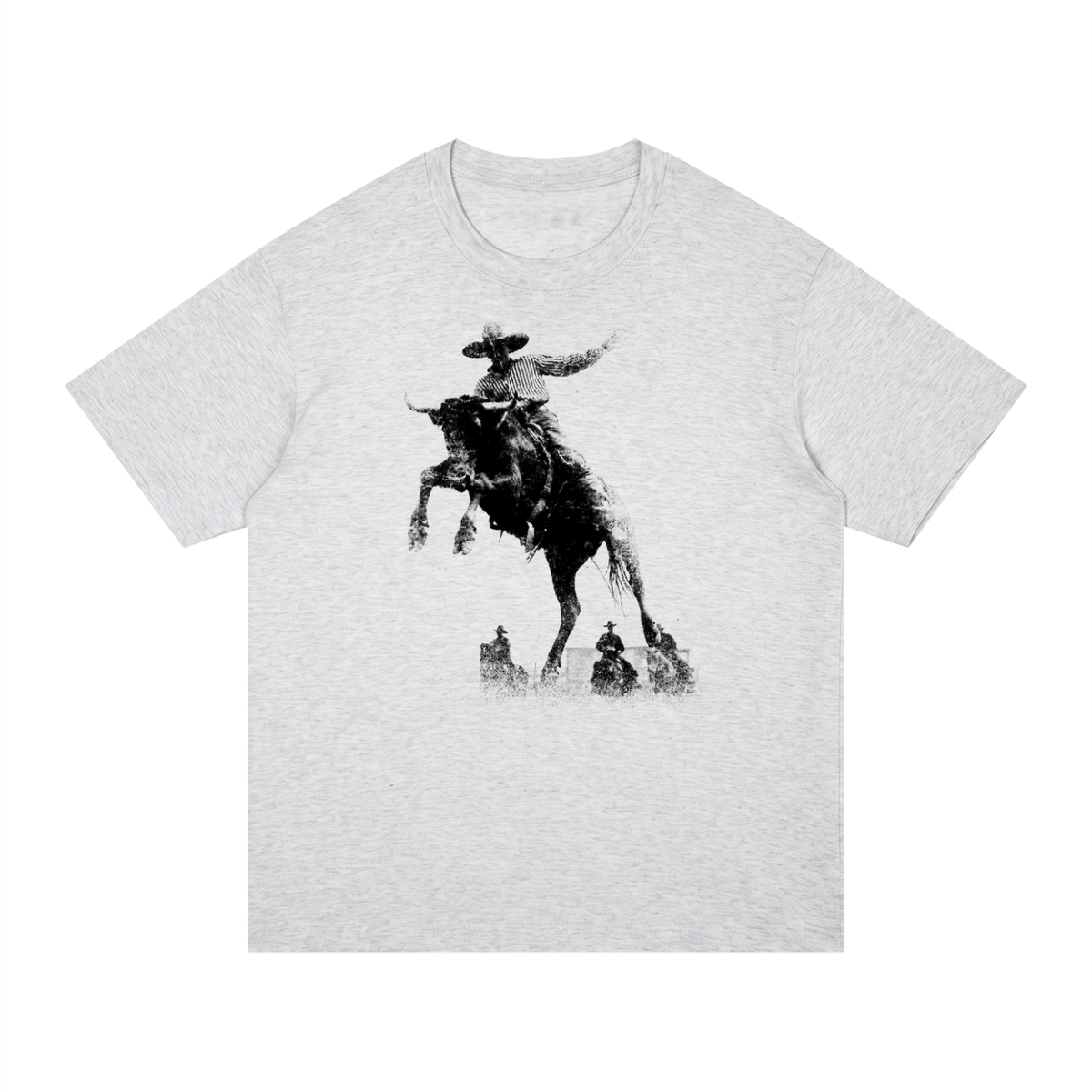 The real McCoy Unisex Regular Fit Cotton T-Shirt