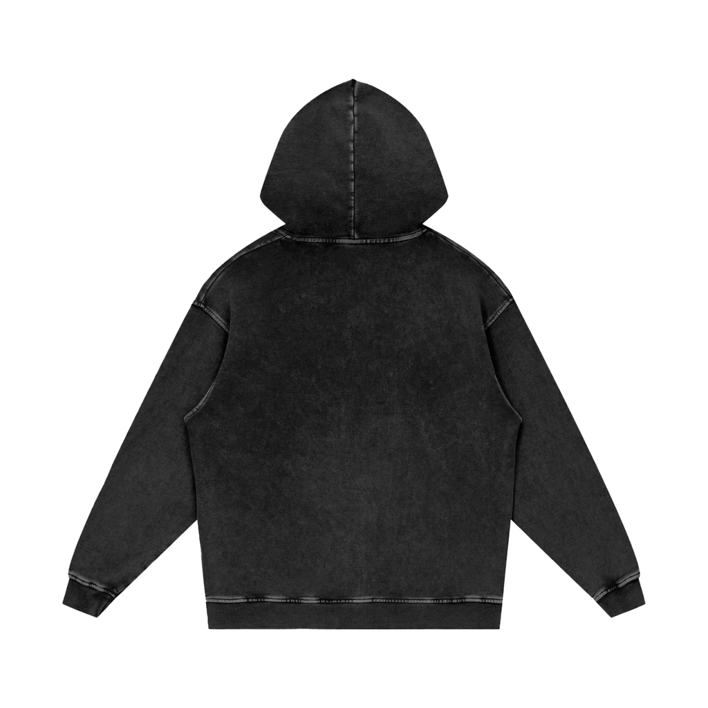 SGS Washed Cotton Hoodie — product view 2