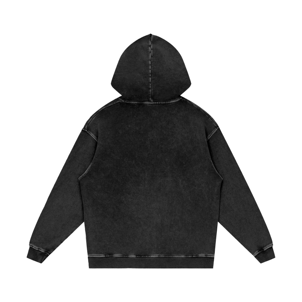 SGS Washed Cotton Hoodie — product view 2