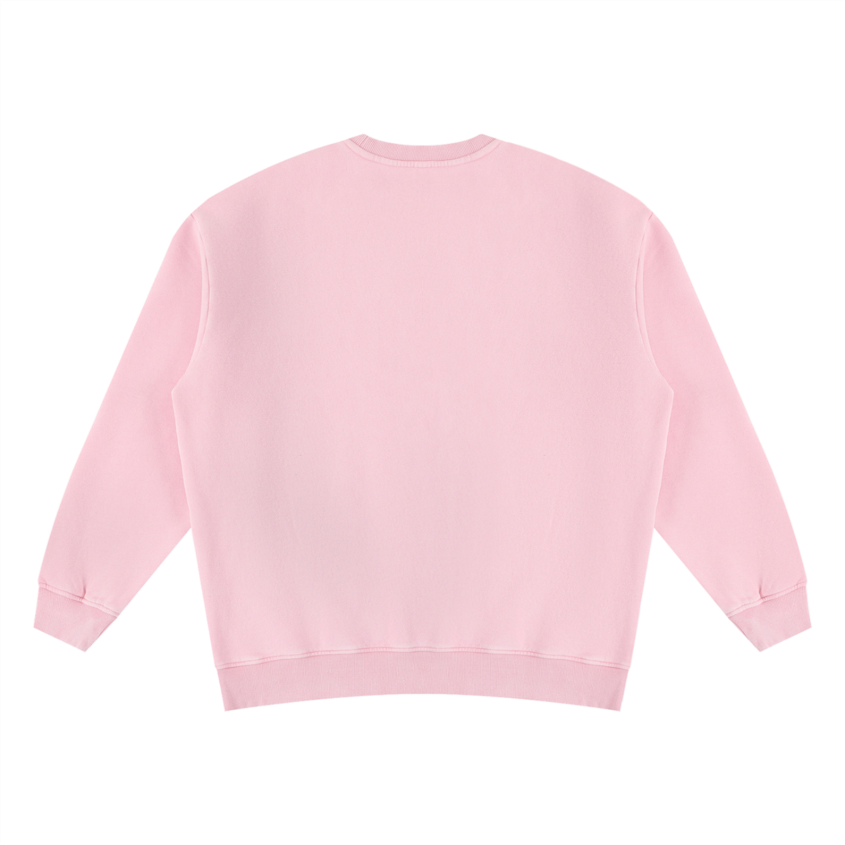 SGS Vintage Wash Fleece Sweatshirt — product view 8