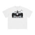 West McLaren Mercedes No. 8 Replica — Enzyme-Washed Tee