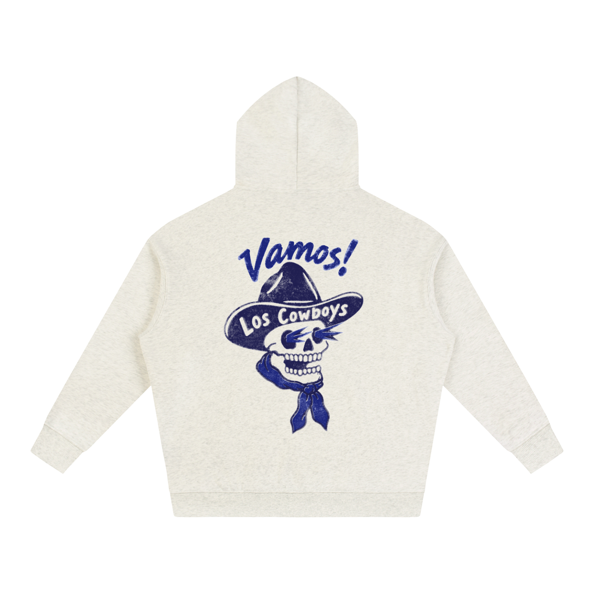 Vamos Cowboys Oversize Fleeced Hoodie