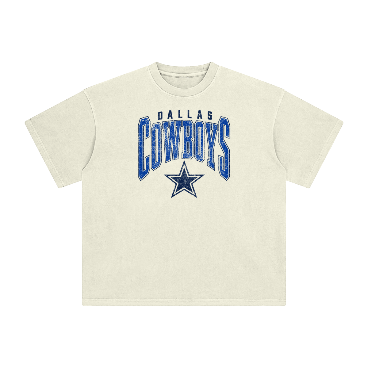 Dallas Enzyme Washed T-Shirt
