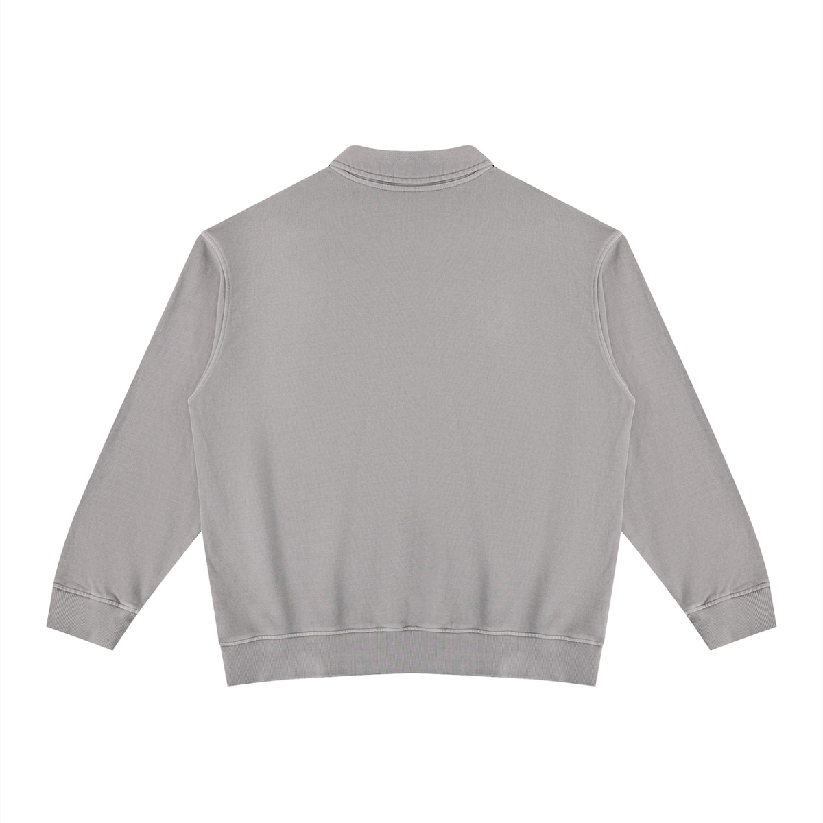 SGS Vintage Wash Collared Sweatshirt — product view 4