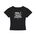 Para Siempre Black Crop