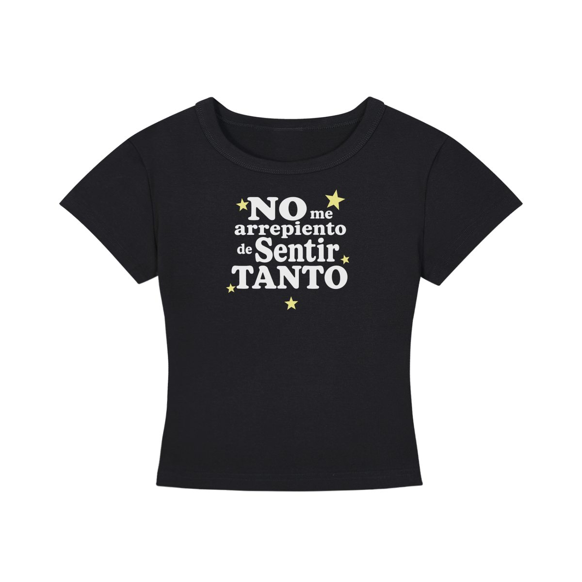 Para Siempre Black Crop