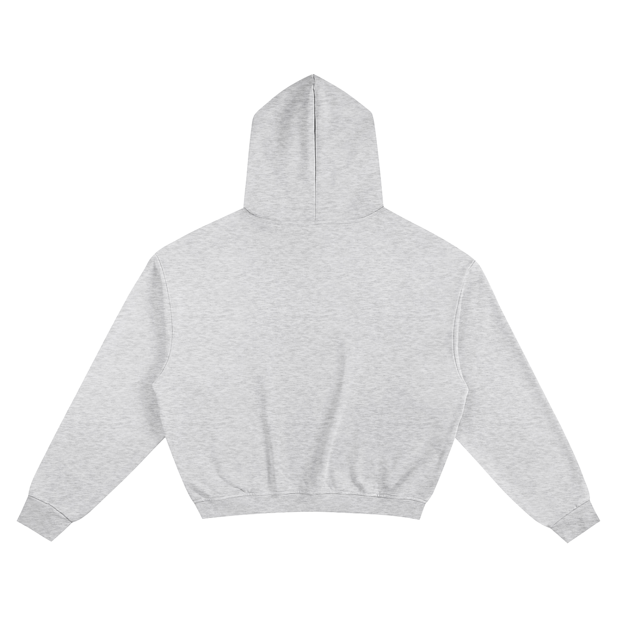 SGS Cropped Cotton Hoodie — product view 4
